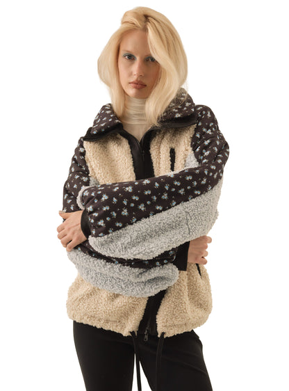 For Love & Lemon Maisie Collared Jacket