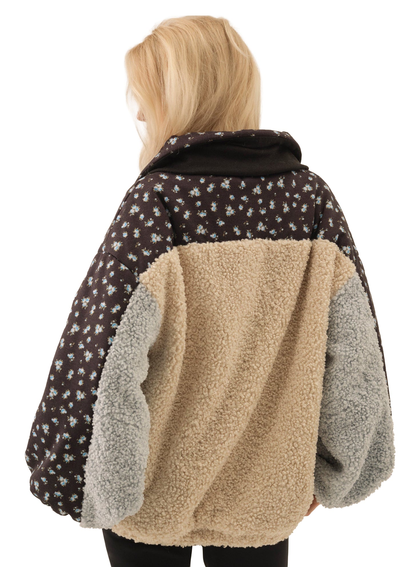 For Love & Lemon Maisie Collared Jacket