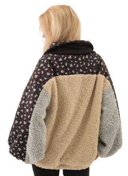 For Love & Lemon Maisie Collared Jacket