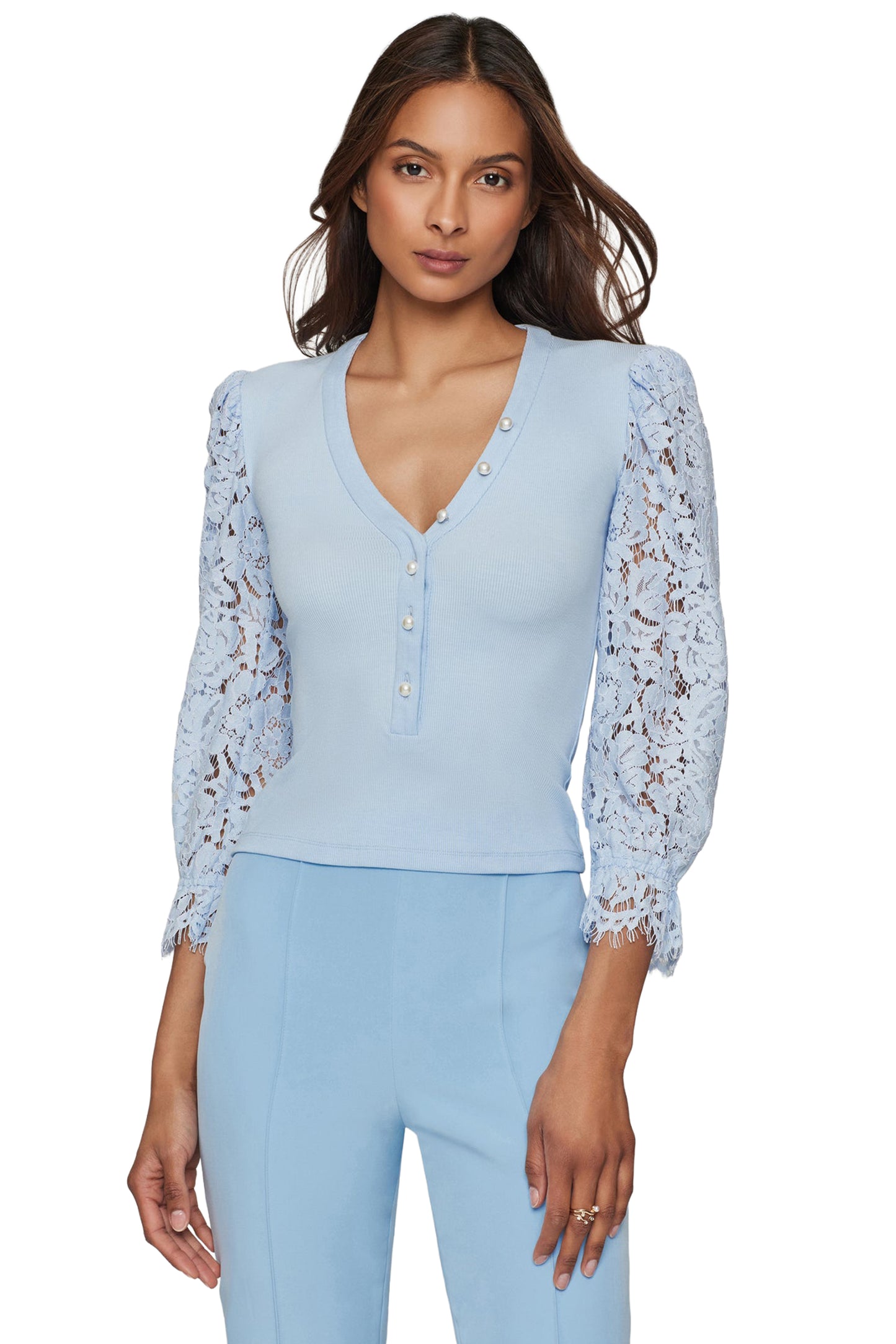 Generation Love McKenna Lace Combo Top
