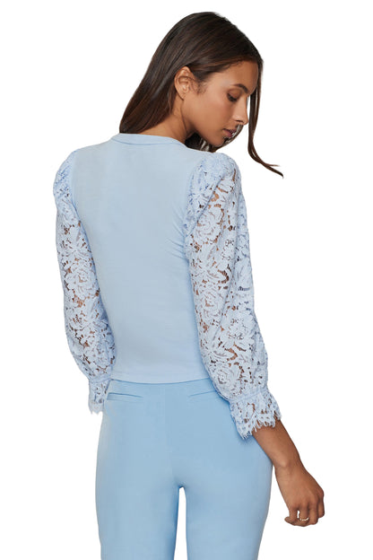 Generation Love McKenna Lace Combo Top