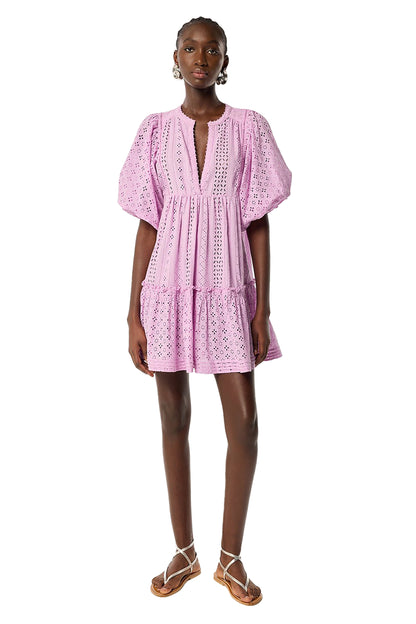 Poupette St Barth Aria Eyelet Dress