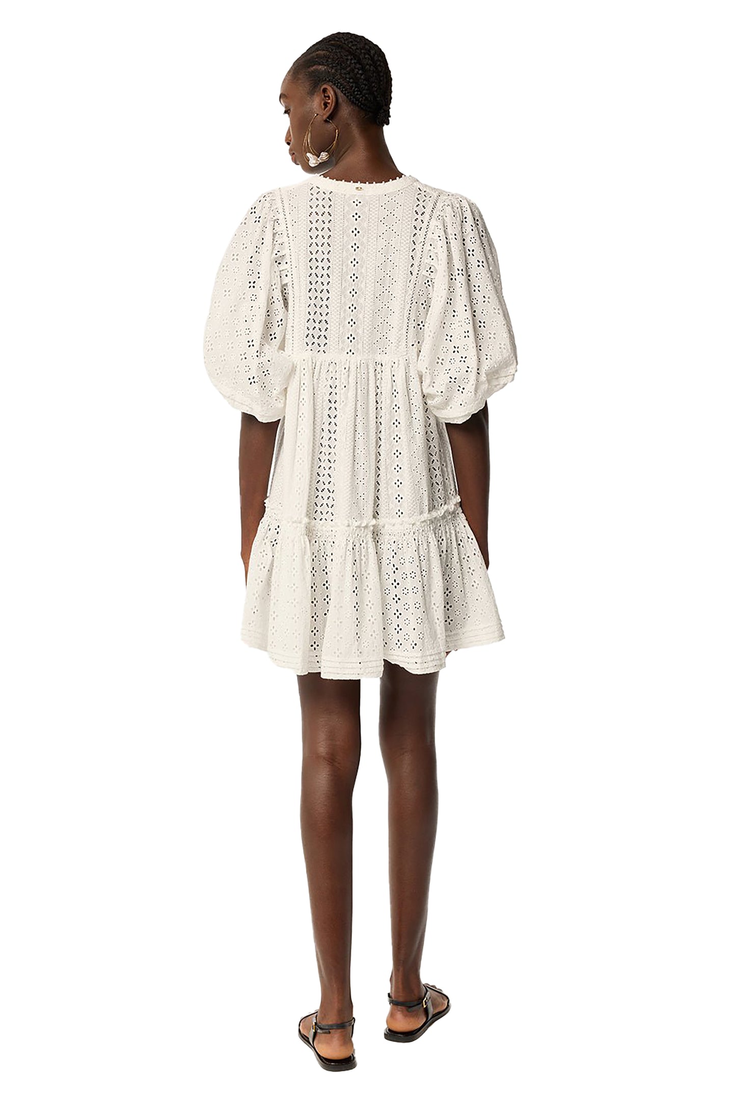 Poupette St Barth Aria Eyelet Dress