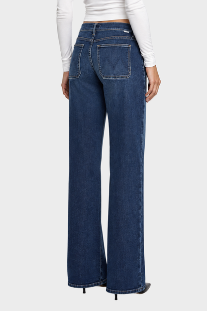 MOTHER The Patch Pocket Mid Rise Maven Sneak -