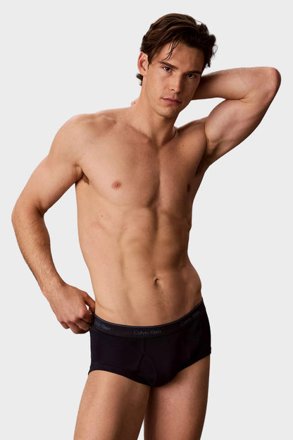 Calvin Klein Mens Cotton Classics 3-Pack Brief