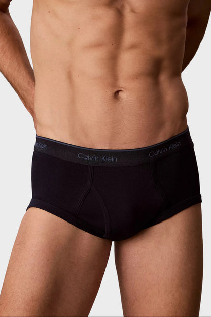 Calvin Klein Mens Cotton Classics 3-Pack Brief