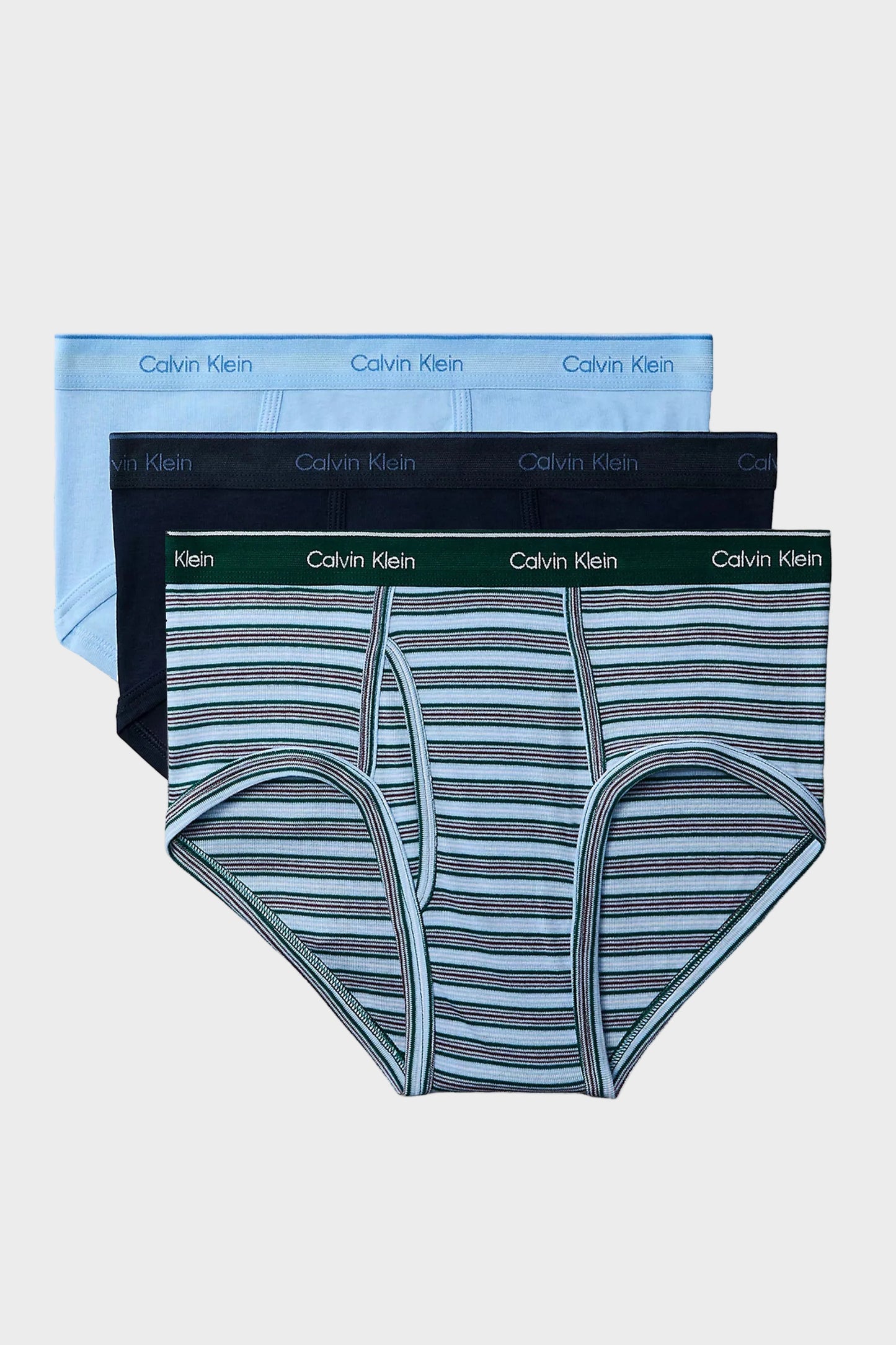 Calvin Klein Mens Cotton Classics 3-Pack Brief