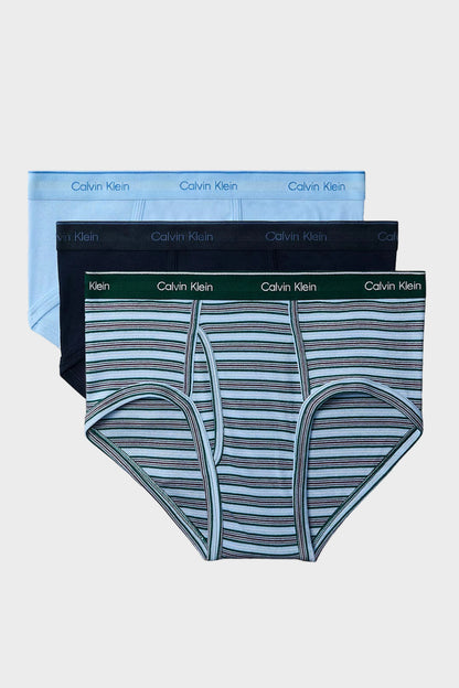 Calvin Klein Mens Cotton Classics 3-Pack Brief
