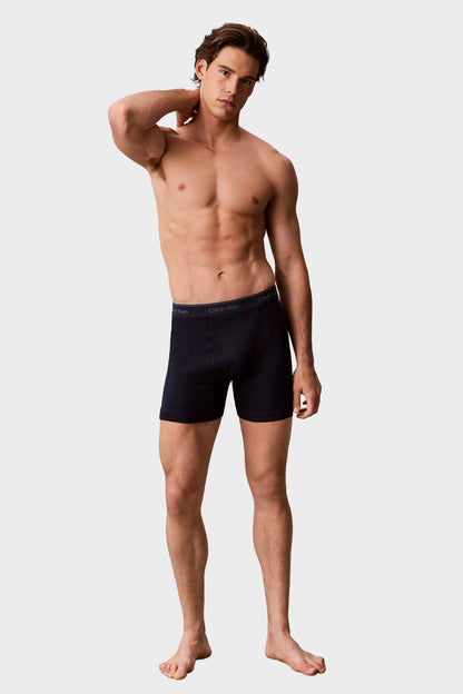 Calvin Klein Mens Cotton Classics 5-Pack Boxer Brief