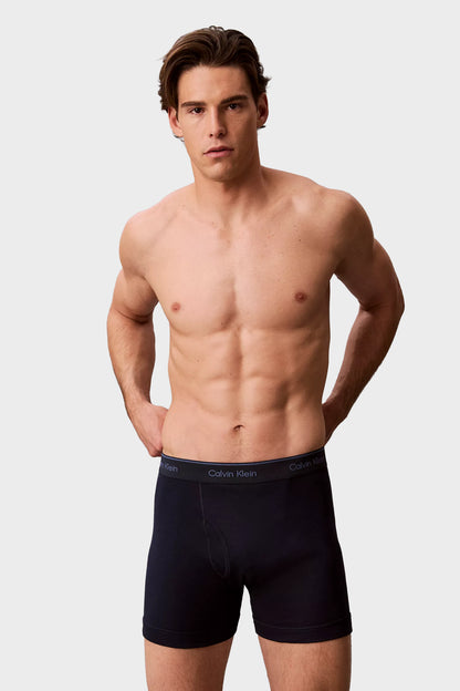 Calvin Klein Mens Cotton Classics 5-Pack Boxer Brief