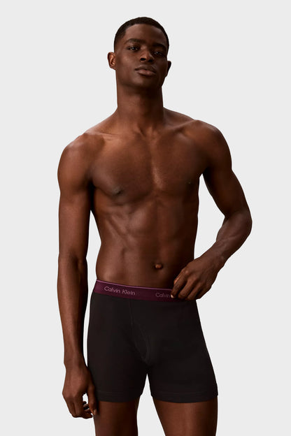 Calvin Klein Mens Cotton Classics 5-Pack Boxer Brief