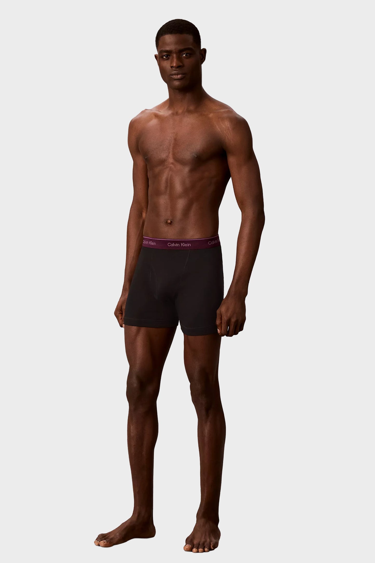 Calvin Klein Mens Cotton Classics 5-Pack Boxer Brief