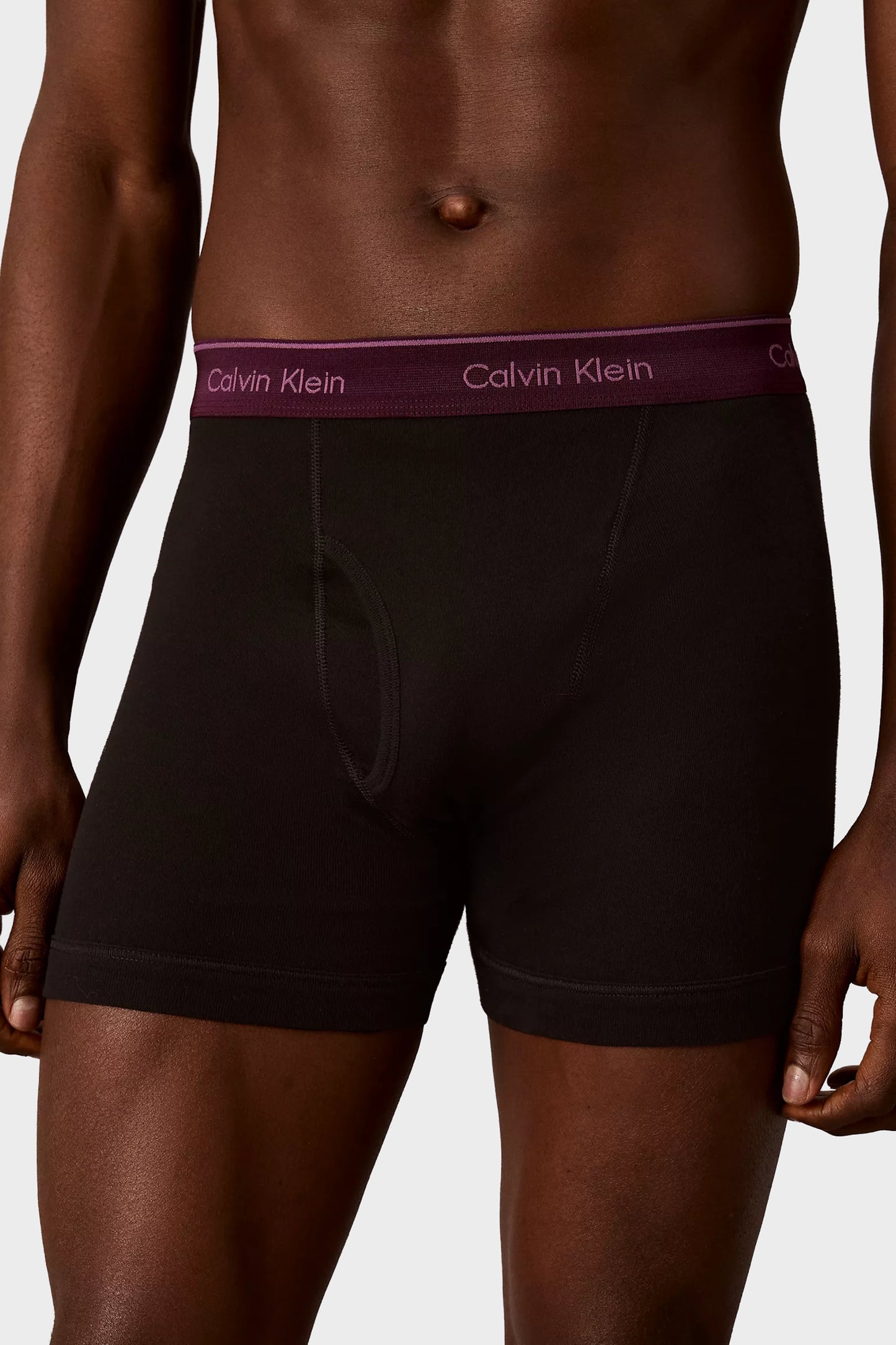 Calvin Klein Mens Cotton Classics 5-Pack Boxer Brief