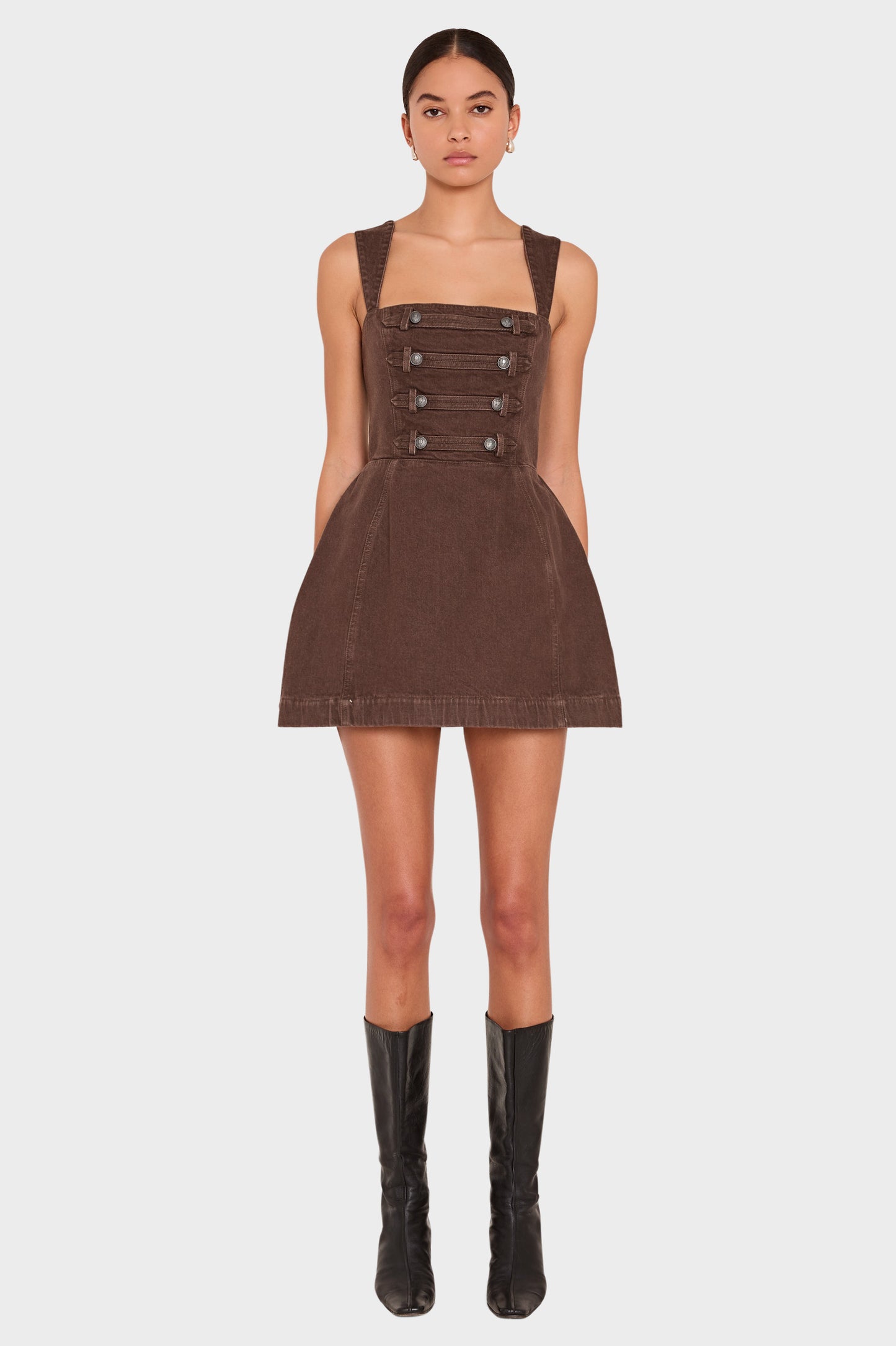 Amanda Uprichard Bethany Skort Romper