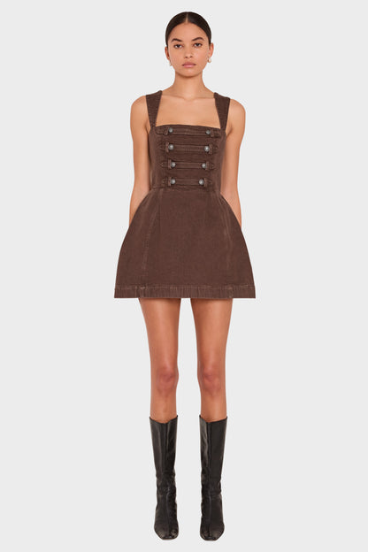 Amanda Uprichard Bethany Skort Romper