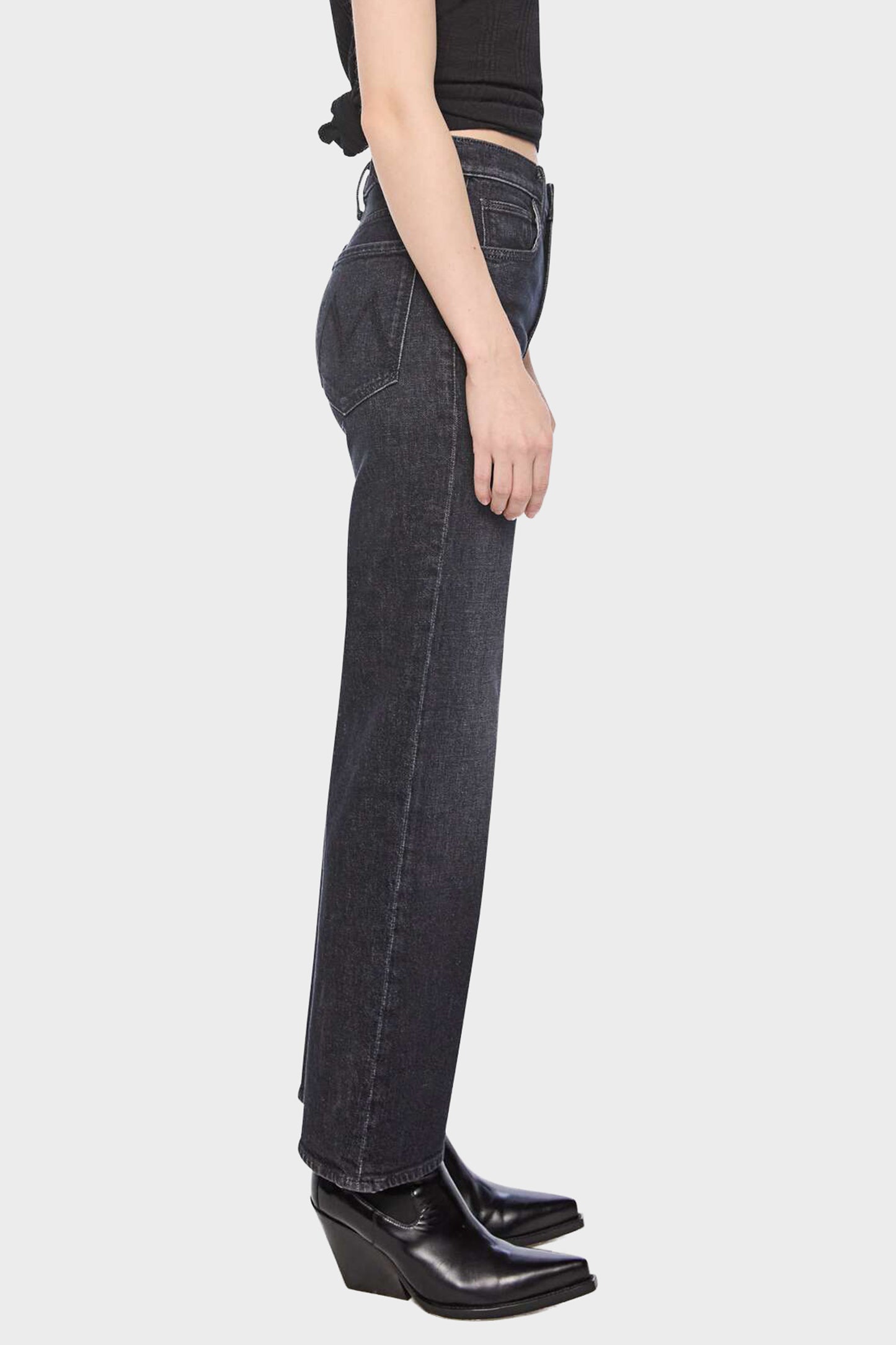 MOTHER PETITES The Lil Rambler Zip Sneak -  Riding The Milkyway