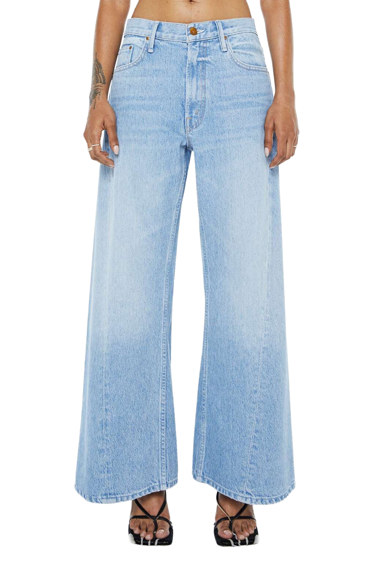 MOTHER PETITES The Lil Lemon Twist Sneak - Munchies