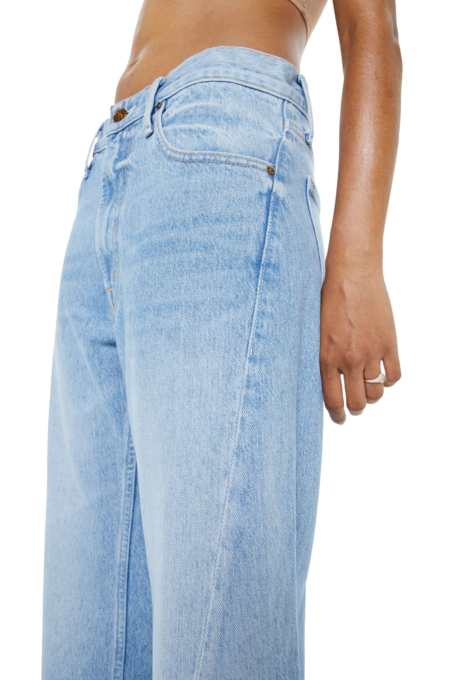 MOTHER PETITES The Lil Lemon Twist Sneak - Munchies