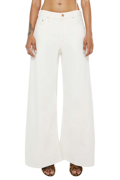 MOTHER PETITES The Lil Lemon Twist Sneak - Natural