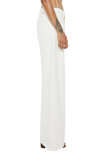 MOTHER PETITES The Lil Lemon Twist Sneak - Natural