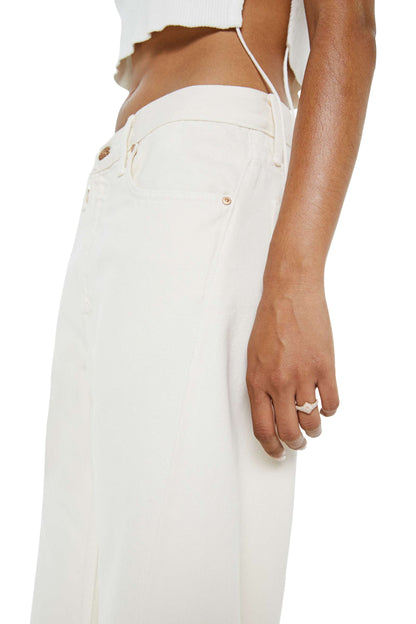 MOTHER PETITES The Lil Lemon Twist Sneak - Natural