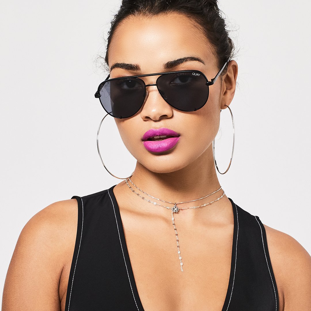 Quay High Key Mini Sunglasses