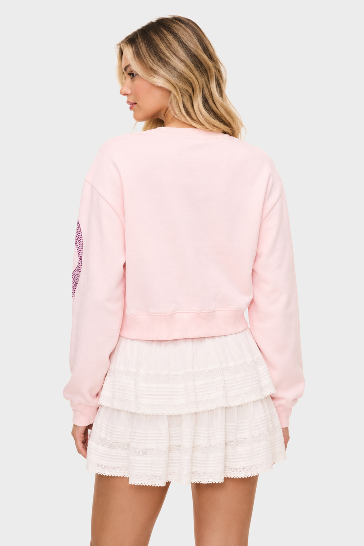 LOVESHACKFANCY Rylan Pullover Sweater