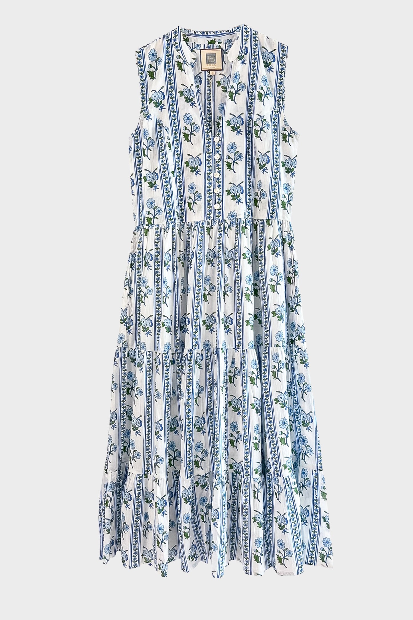 BELL Cassidy Cotton Midi Dress