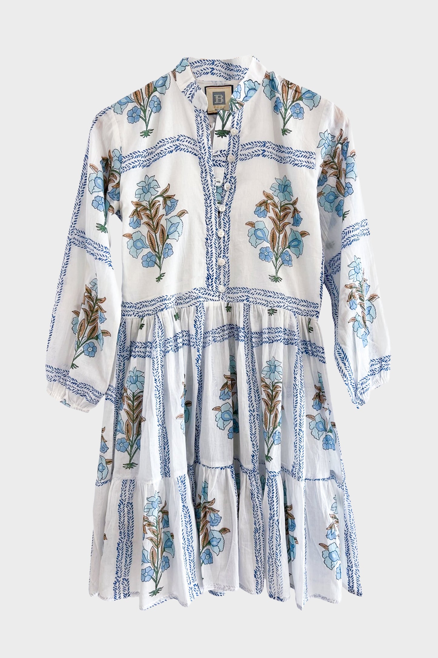 BELL Celeste Cotton Mini Dress