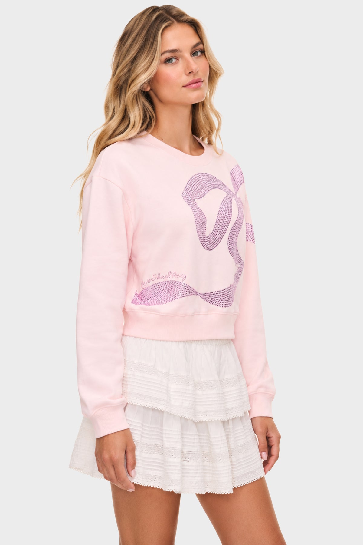 LOVESHACKFANCY Rylan Pullover Sweater
