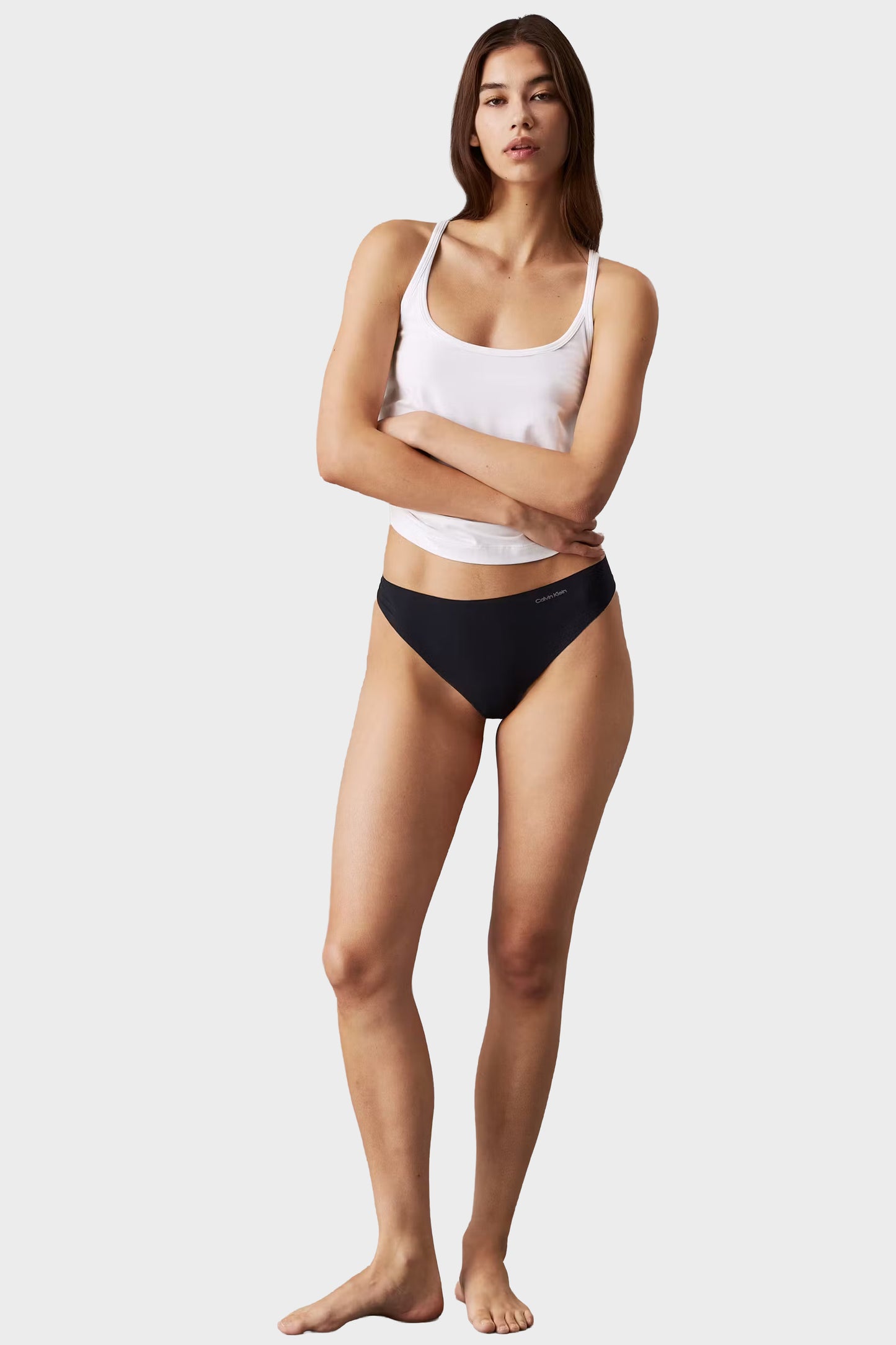 Calvin Klein Invisibles 3 Pack Thongs