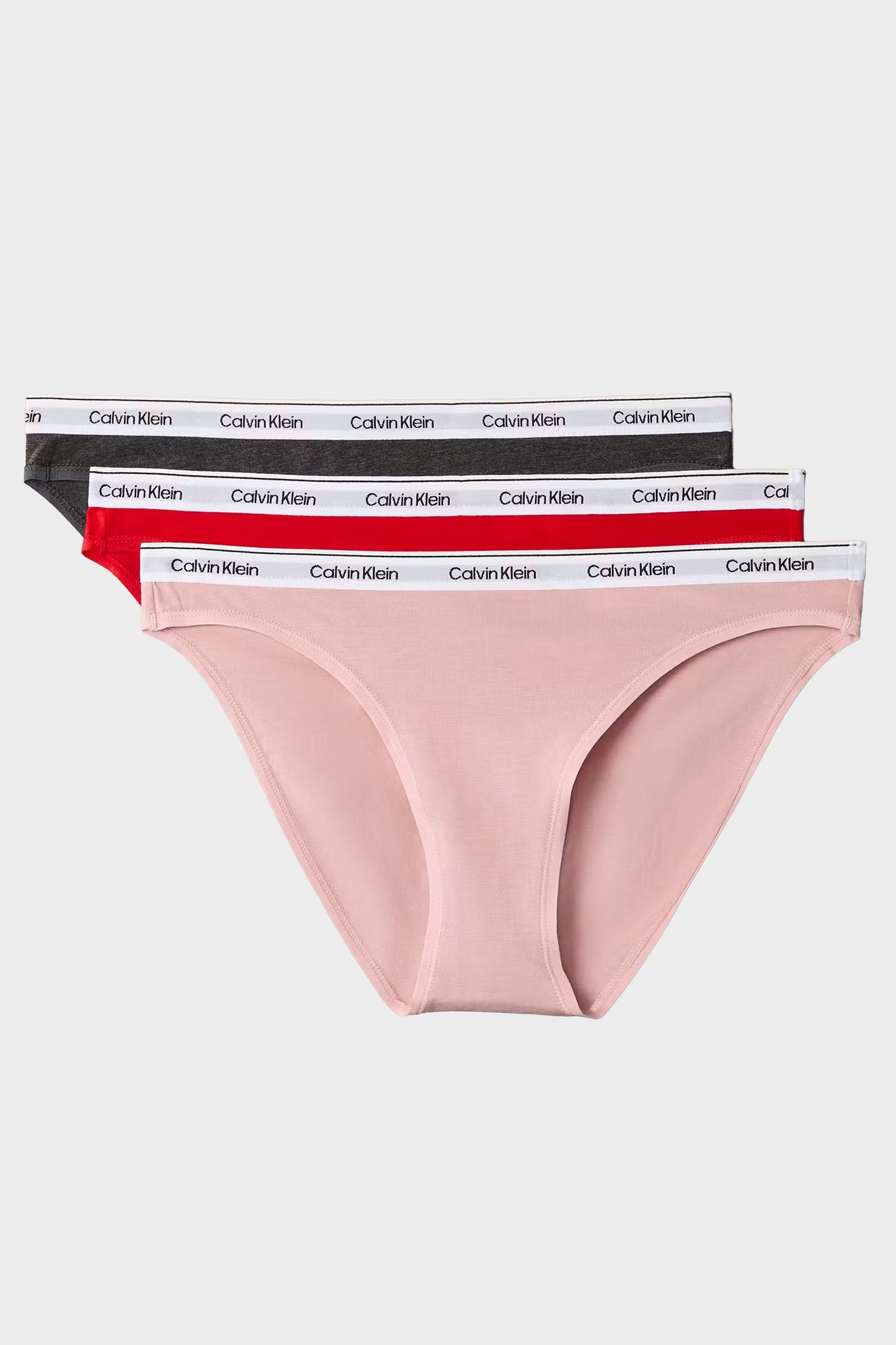 Calvin Klein Icon Logo 3 Pack Bikini Briefs
