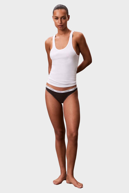 Calvin Klein Icon Logo 3 Pack Bikini Briefs