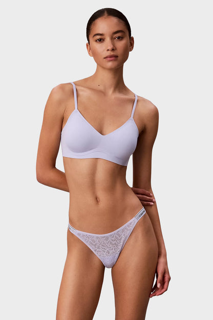 Calvin Klein Invisibles Gel Wire Lightly Lined Bralette