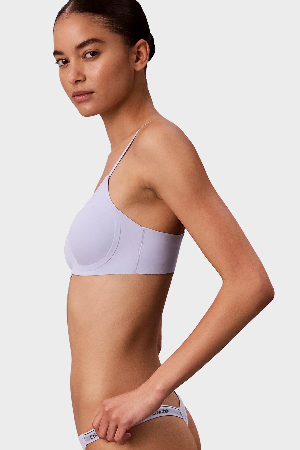 Calvin Klein Invisibles Gel Wire Lightly Lined Bralette