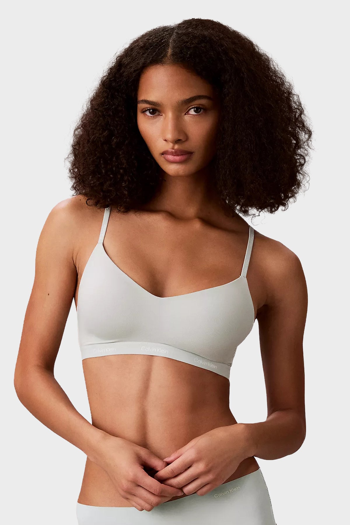 Calvin Klein Form To Body Lightly Lined Bralette