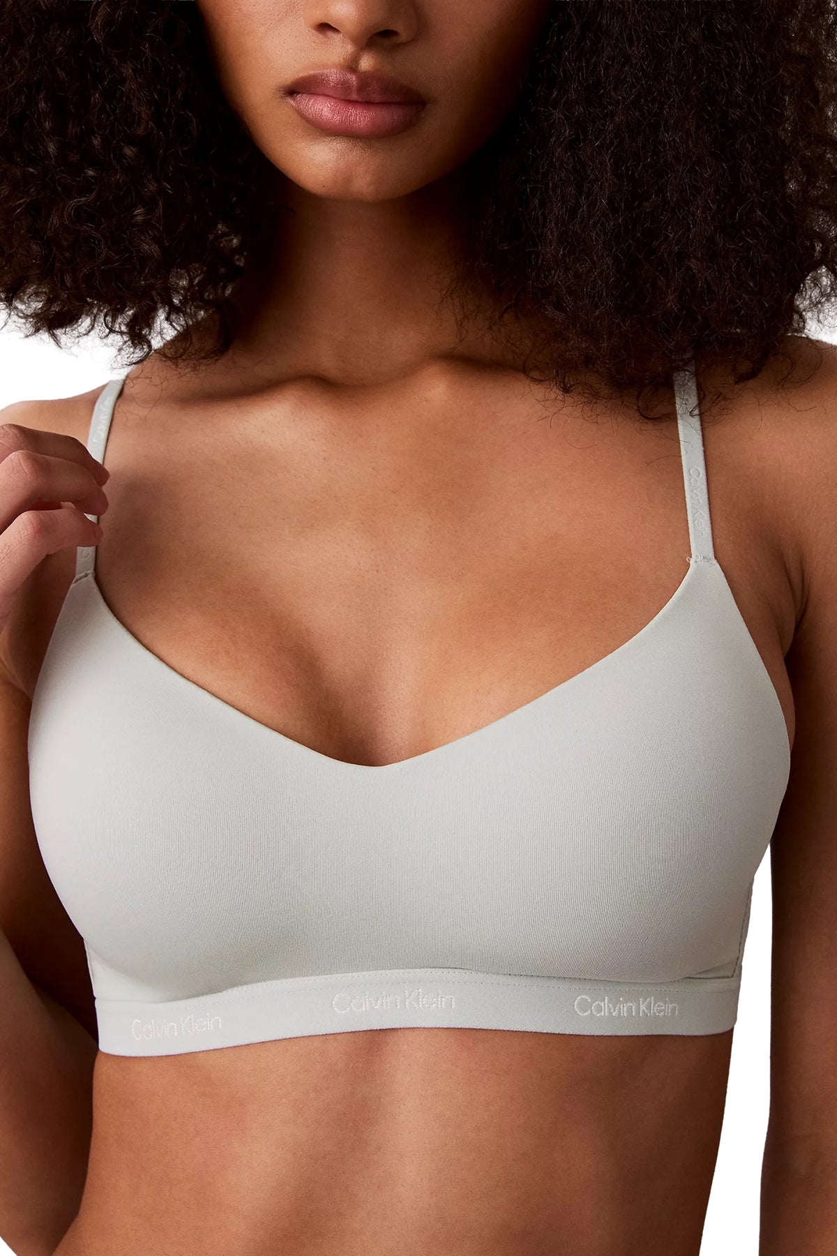 Calvin Klein Form To Body Lightly Lined Bralette