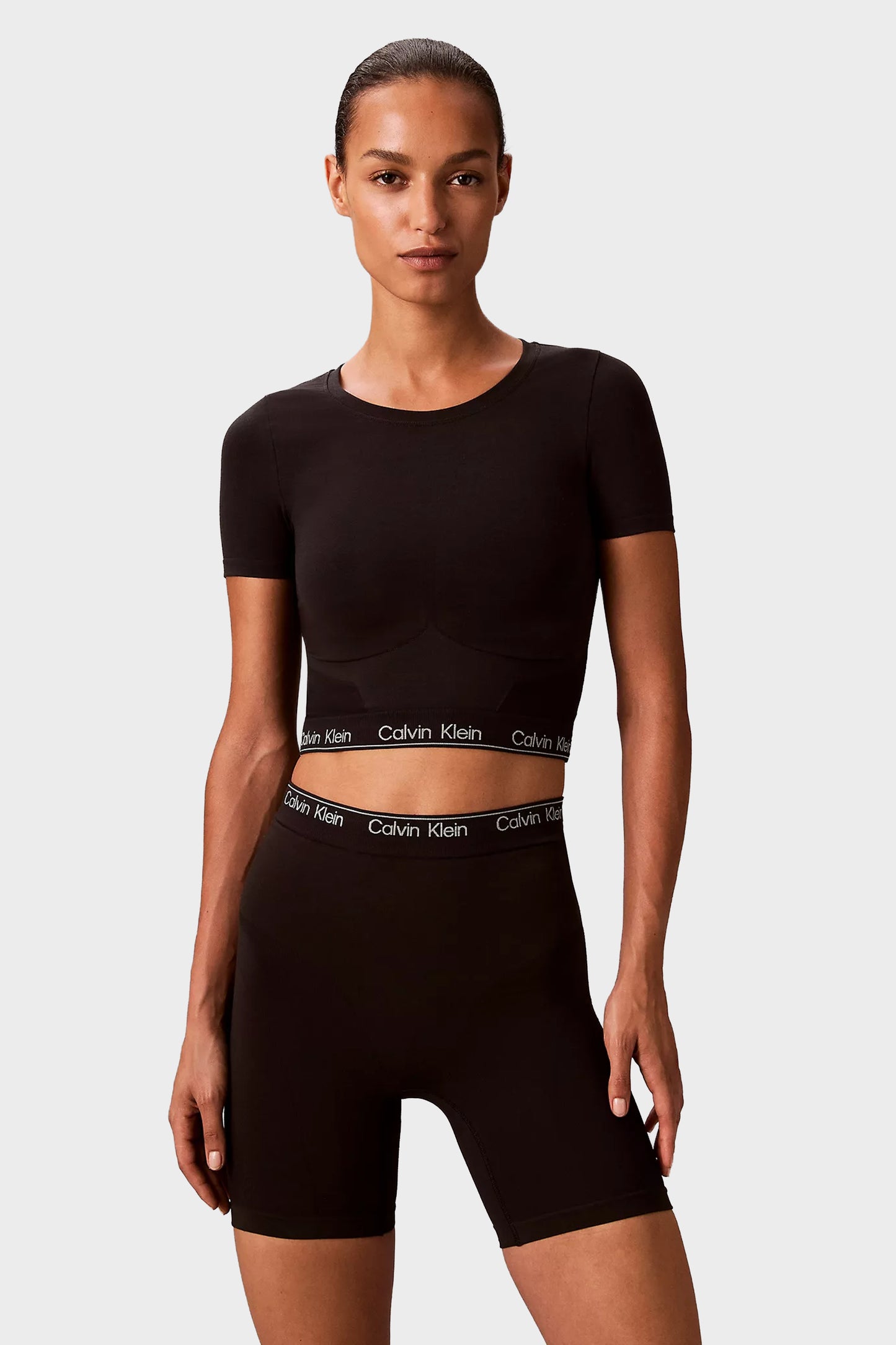 Calvin Klein Icon Shapewear Short Sleeve Top