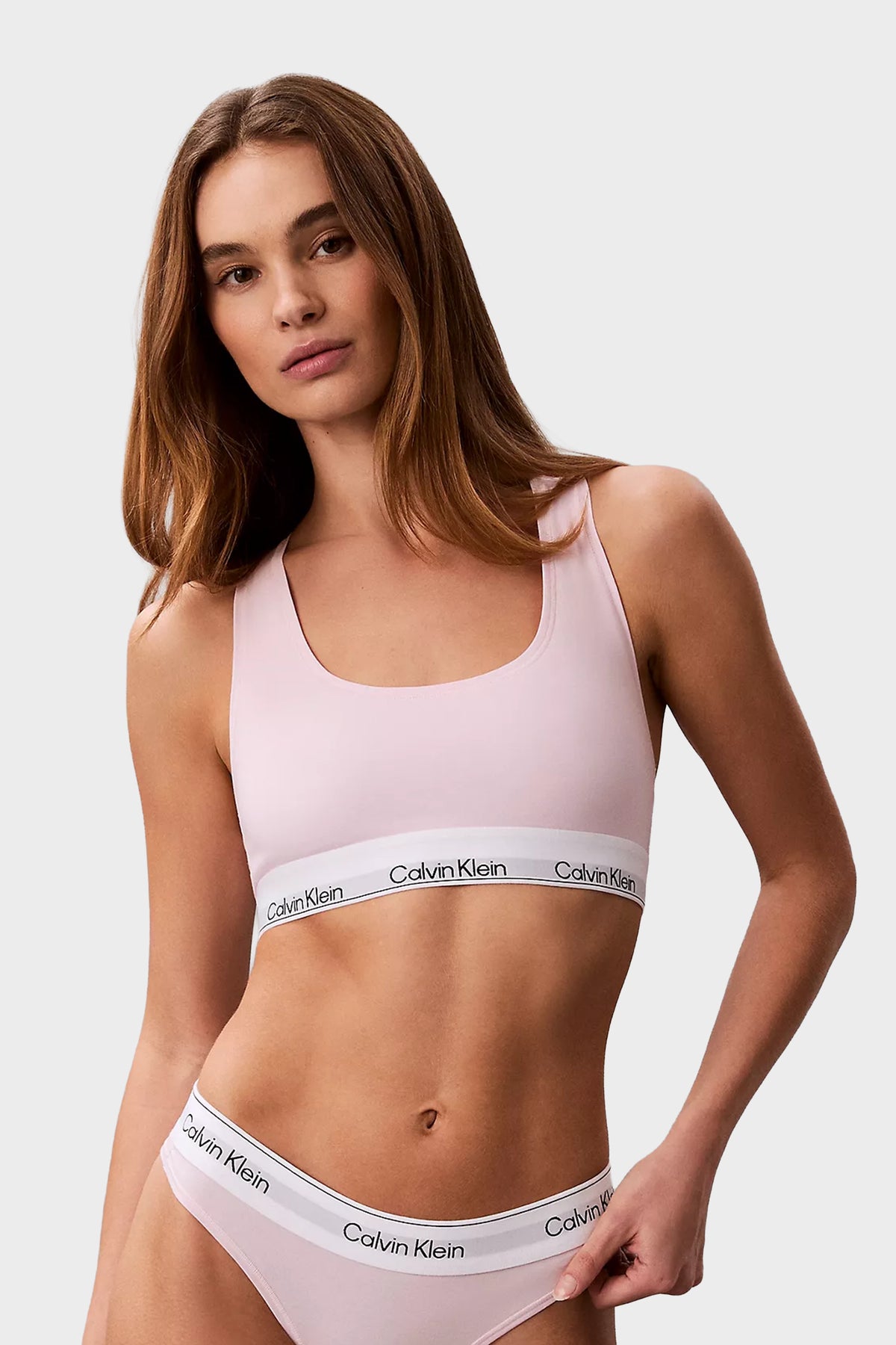 Calvin Klein Icon Cotton Modal Unlined Bralette