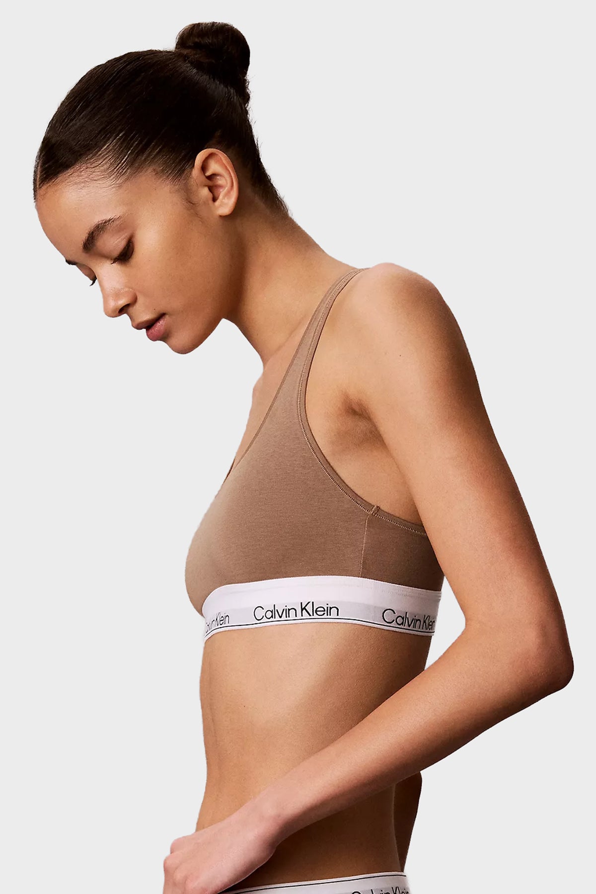 Calvin Klein Icon Cotton Modal Unlined Bralette