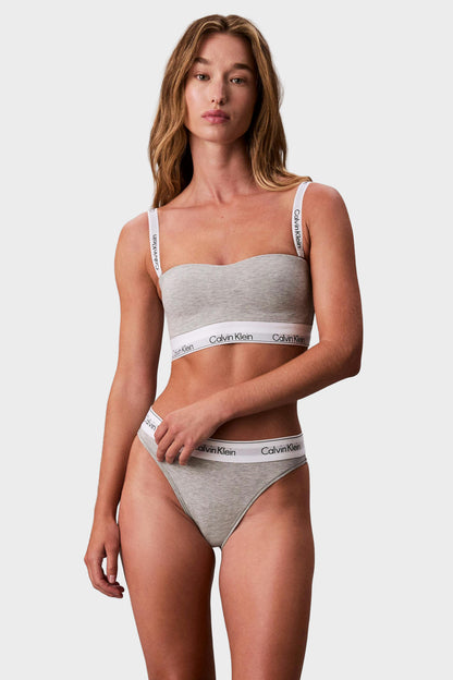 Calvin Klein Icon Cotton Modal Lightly Lined Bandeau Bralette