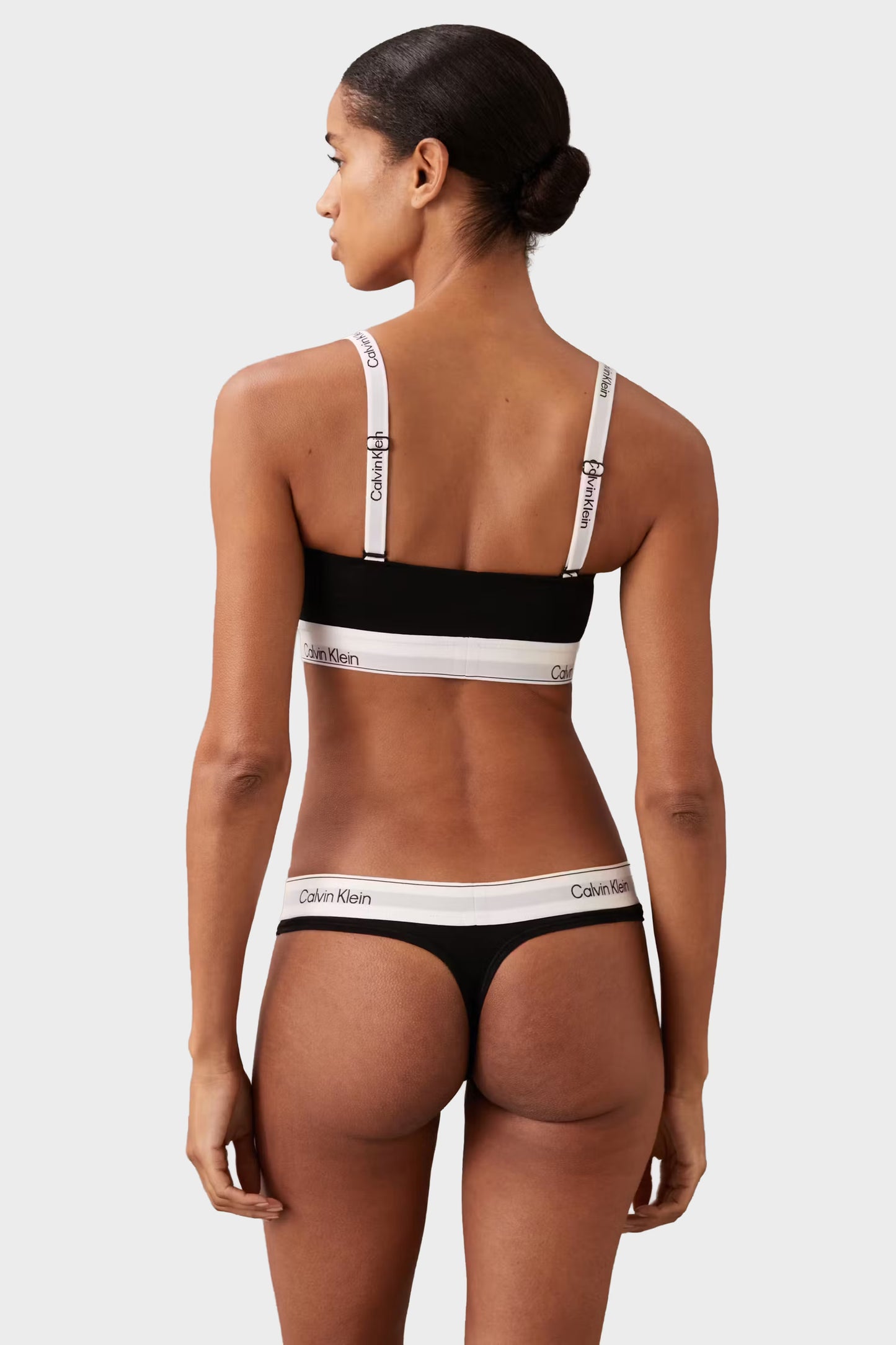 Calvin Klein Icon Cotton Modal Lightly Lined Bandeau Bralette