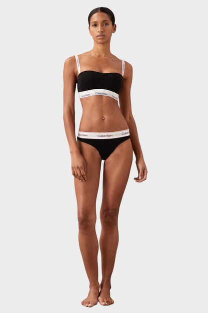 Calvin Klein Icon Cotton Modal Lightly Lined Bandeau Bralette