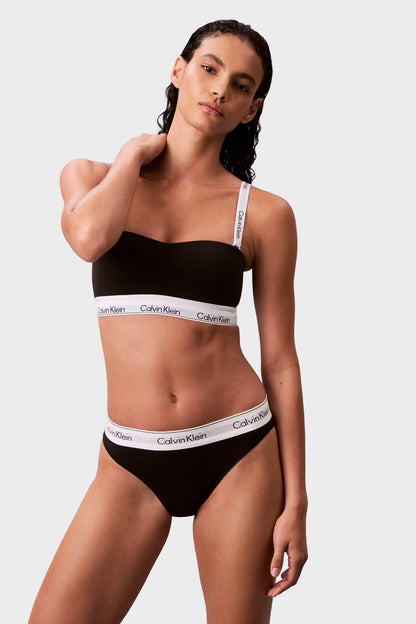 Calvin Klein Icon Cotton Modal Lightly Lined Bandeau Bralette