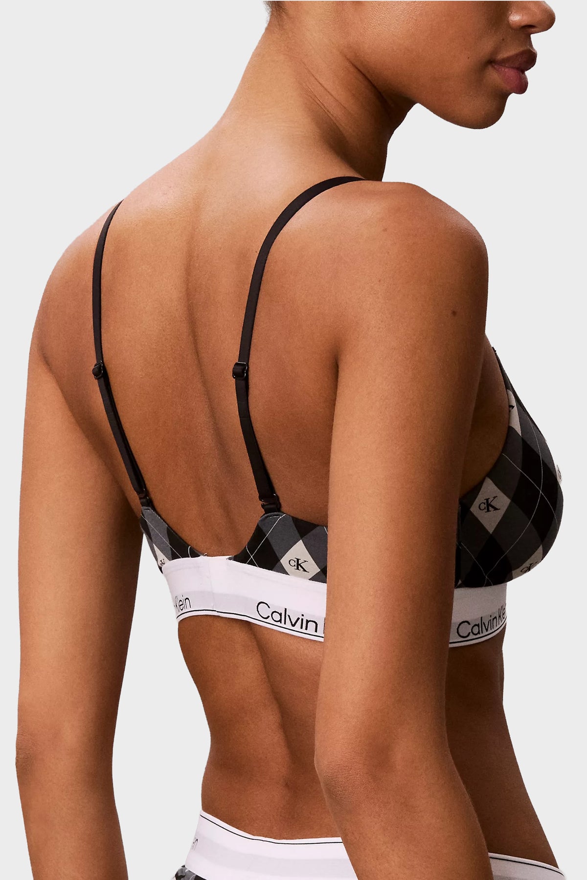 Calvin Klein Icon Cotton Modal Lightly Lined Triangle Bralette