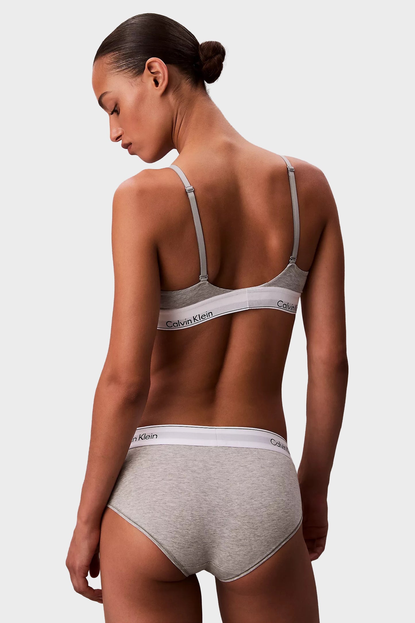 Calvin Klein Icon Cotton Modal Lightly Lined Triangle Bralette