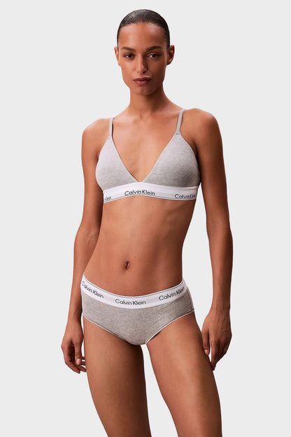 Calvin Klein Icon Cotton Modal Lightly Lined Triangle Bralette