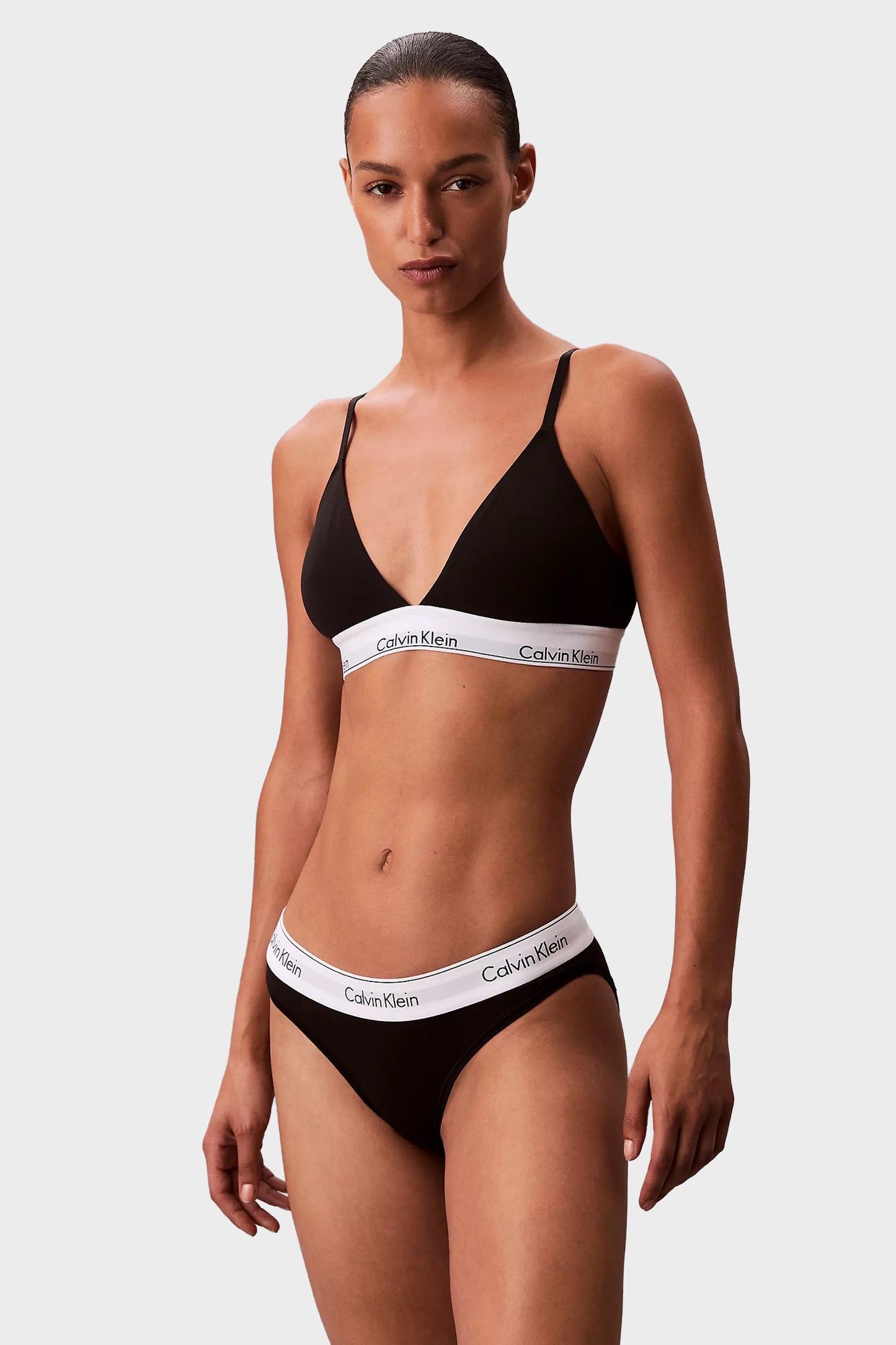 Calvin Klein Icon Cotton Modal Lightly Lined Triangle Bralette