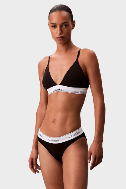 Calvin Klein Icon Cotton Modal Lightly Lined Triangle Bralette