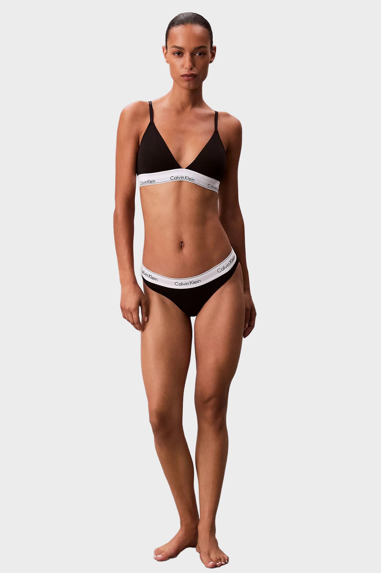 Calvin Klein Icon Cotton Modal Lightly Lined Triangle Bralette
